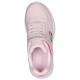 Skeckers Gore & Strap Mesh Sneaker W/ 3d Print Overlays